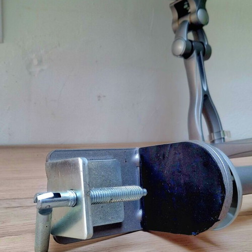 Monitor and TV mount with desk clamp