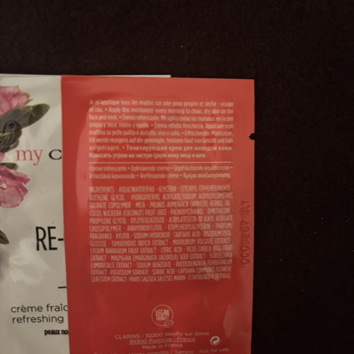 Clarins My Clarins RE-BOOST 8ml new, travel size 2ml x 4