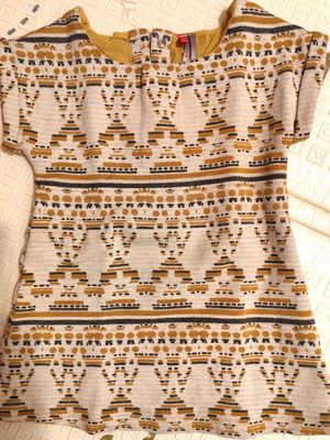Orchestra spring/summer dress 81 cm 18 M like new