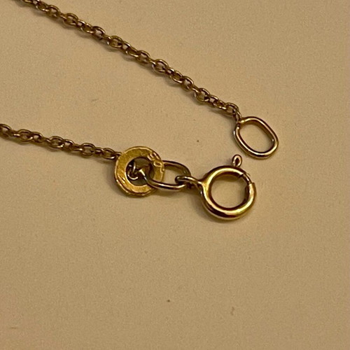 Silver necklace 925 like new