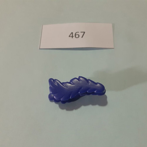 Playmobil blue helmet feather 467