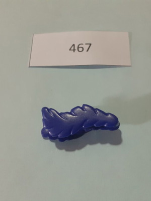 Playmobil blue helmet feather 467