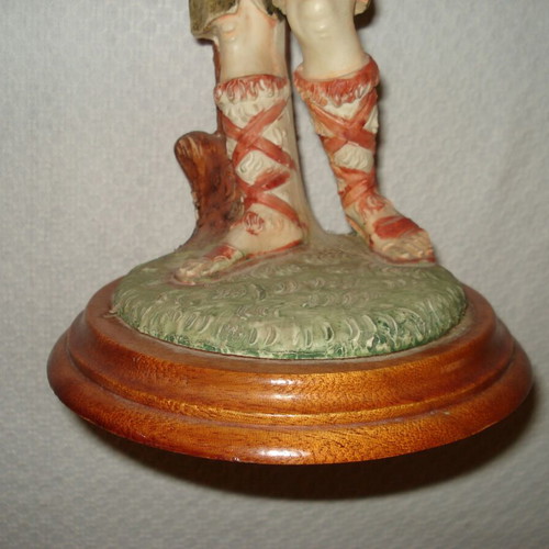 Vintage decorative figurine 32 cm 16 cm 1,400 g