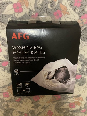AEG washing bag for delicates new