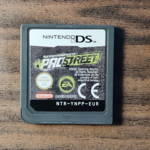 Need for Speed Pro Street Nintendo DS game used, with box and manual