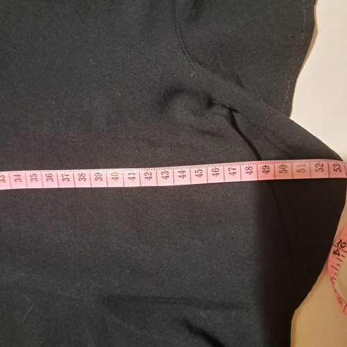 Blouse black, like new, comfortable and lightweight