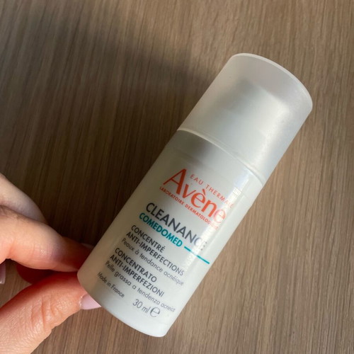 Eau Thermale Avène Cleanance Comedomed face cream used against blemishes and acne 30ml