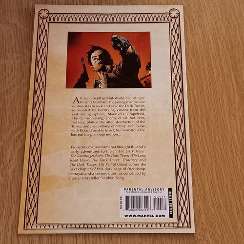 Dark Tower Battle of Jericho Hill #4 2009 like new Marvel Comics