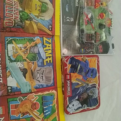 Lego Ninjago figures new, pack of 14 with rare limited editions
