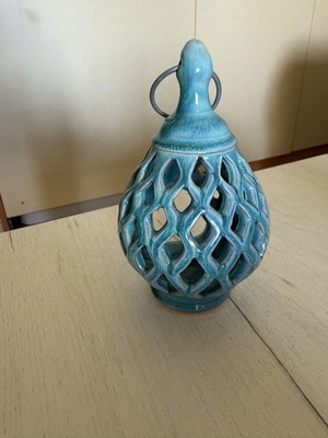 Decorative lantern handmade, new