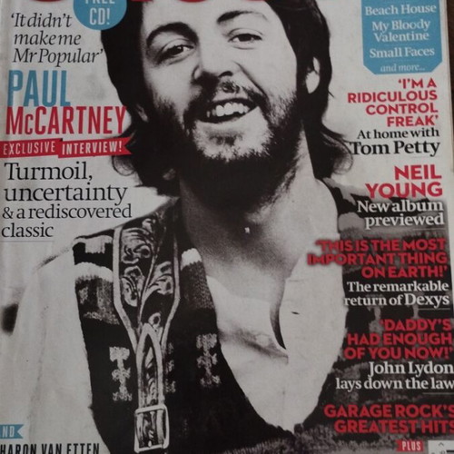 Uncut περιοδικό πακέτο 2 τεύχη σαν καινούργιο, με John Lennon και Beatles
