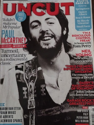 Uncut περιοδικό πακέτο 2 τεύχη σαν καινούργιο, με John Lennon και Beatles