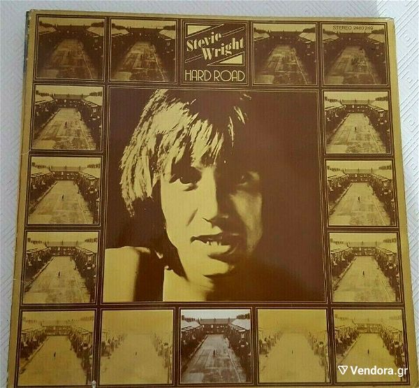  Stevie Wright – Hard Road LP Germany 1974'