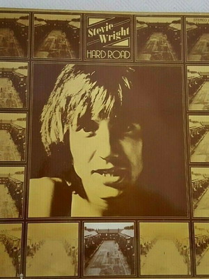 Stevie Wright Hard Road LP μεταχειρισμένο, rock, Γερμανία 1974