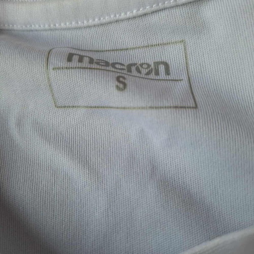 NF Academy Macron football shirt size S like new, white training model