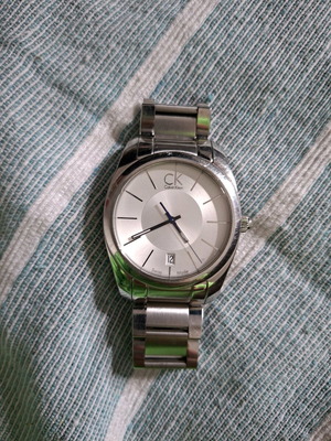 CK women's watch like new, silver