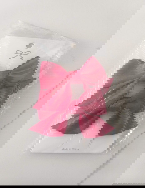 σετ 2 φιογκακια hair clips