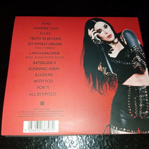 Kat Von D My Side of the Mountain CD