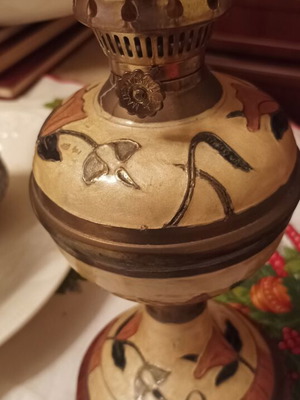 Ceramic lamp like new