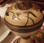 Ceramic lamp like new