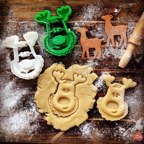 Rudolph the Reindeer Cookie Cutter made to order