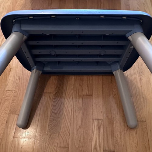 Smoby children's table with blue chair