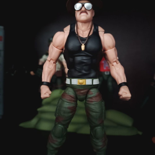 G. I. Joe Classified Slaughter action figure