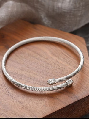 New steel handcuff bracelet