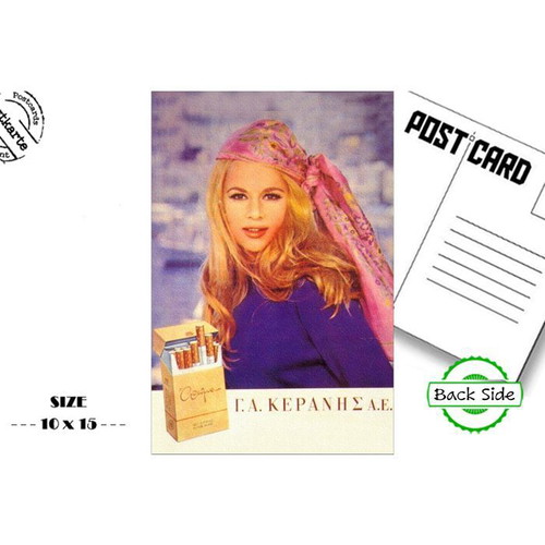 Postcard Aroma Keranis with Aliki Vougiouklaki new