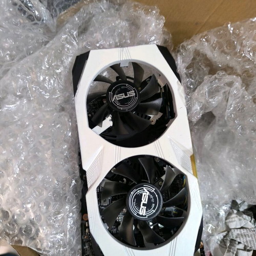 GTX 1650 graphics card used, needs silicone glue for fan base
