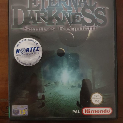 Eternal Darkness Nintendo GameCube used, Pal English version