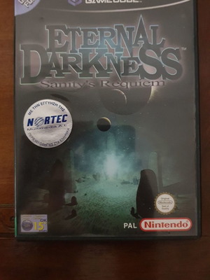 Eternal Darkness Nintendo GameCube μεταχειρισμένο, Pal αγγλική έκδοση