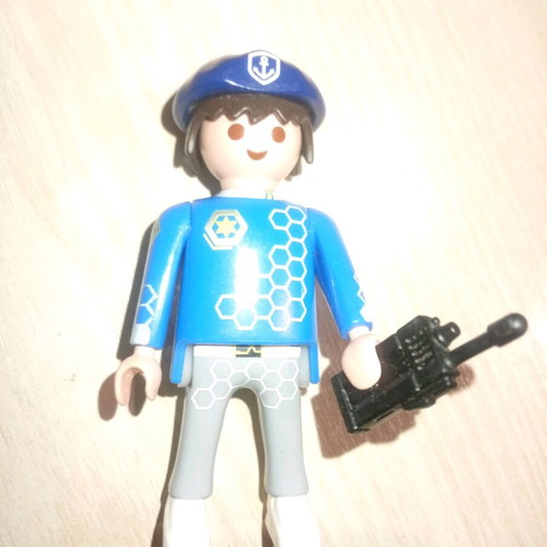 Playmobil figure vintage 1992 like new