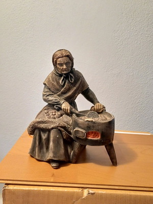 Старинни декоративни фигури от 70-те като нови, комплект от 4