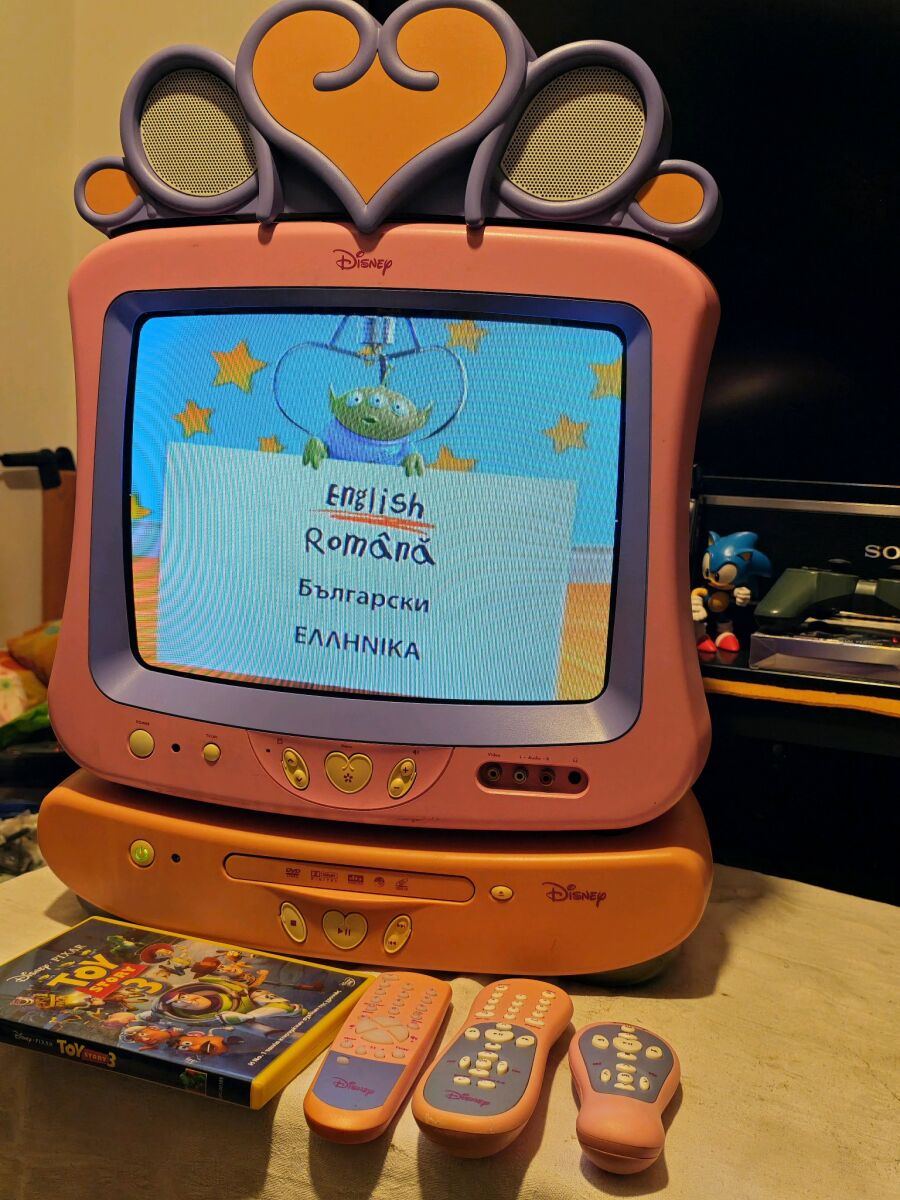 Disney Princess 2004 CRT TV 13 inch… - € 260,00 - Vendora.cy