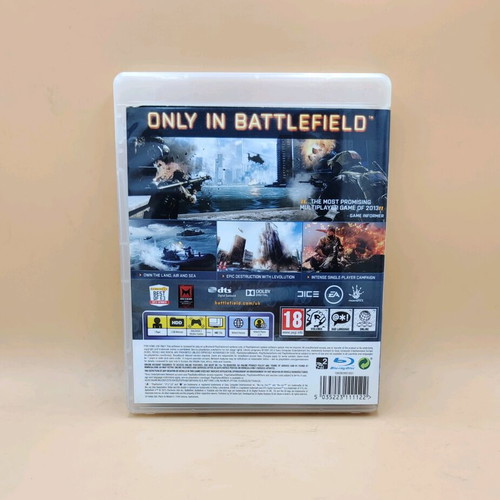Battlefield 4 PS3 used, functional in good condition