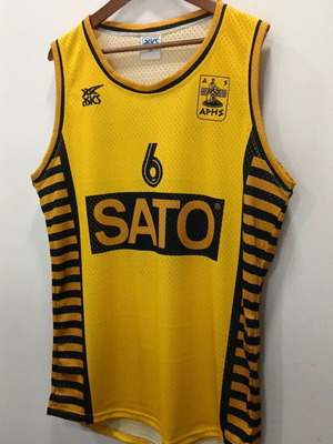 Aris Basket Replica 1988-89 επίσημο καινούργιο φανελάκι μέγεθος XXL