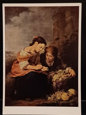 Murillo 1264 postcard new