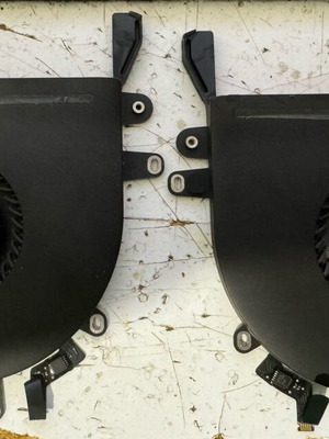 Delta Electronics ND75C11-17D20 Apple Macbook A1707 2016 2017 Dual System Fan used