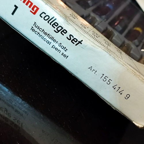 rOtring College Set technical drawing pens new