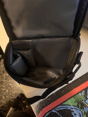 Sony camera case used with removable shoulder strap
