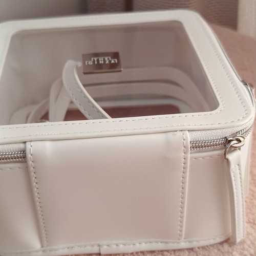 Shiseido The Ginza Limited Edition Shoulder Bag New White
