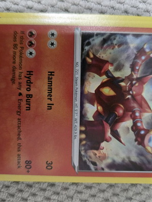 Volcanion Holo new