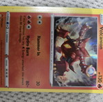 Volcanion Holo new