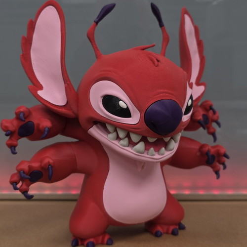 Leroy Stitch 3D figure made to order