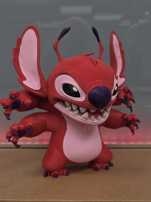 Leroy Stitch 3D figure made to order