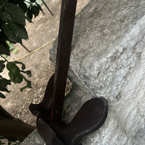 Metal Anchor SEMA 5kg Hall Type used, cast iron
