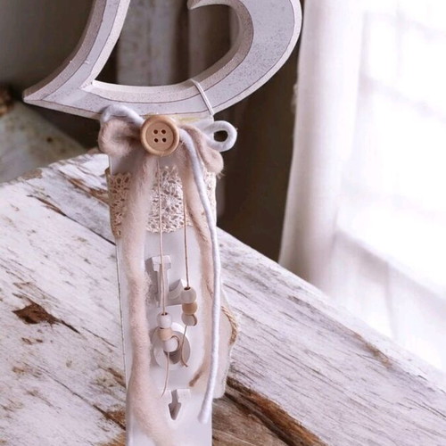 Decorative wooden heart new
