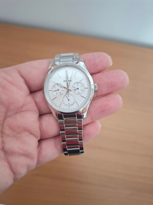Festina Unisex Watch 40mm Stainless Steel with Day, Date & 24h Display like new