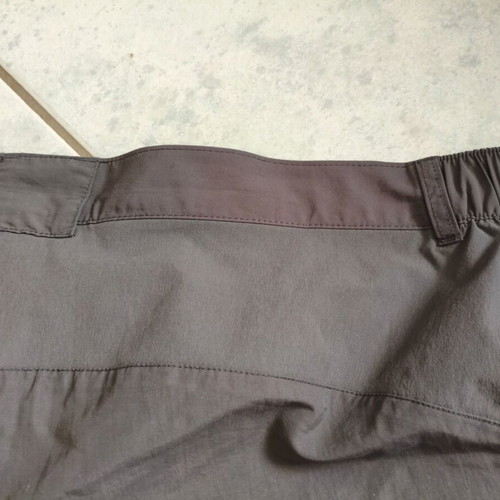 Quechua NH500 men's hiking shorts XXL like new, grey